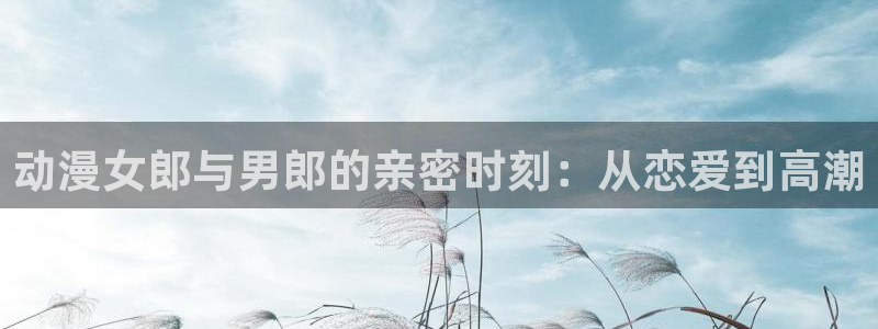 囧次元漫画：动漫女郎与男郎的亲密时刻：从恋爱到高潮